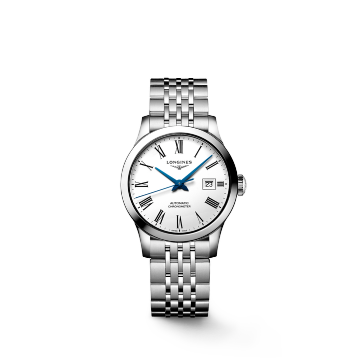 Longines orologio Record 30 mm L2.321.4.11.6