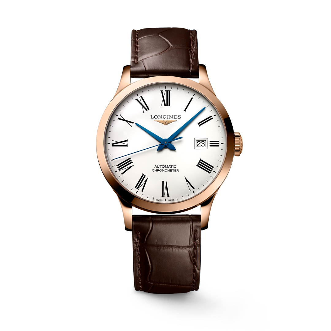 Longines orologio Record 38.5 mm L2.820.8.11.2
