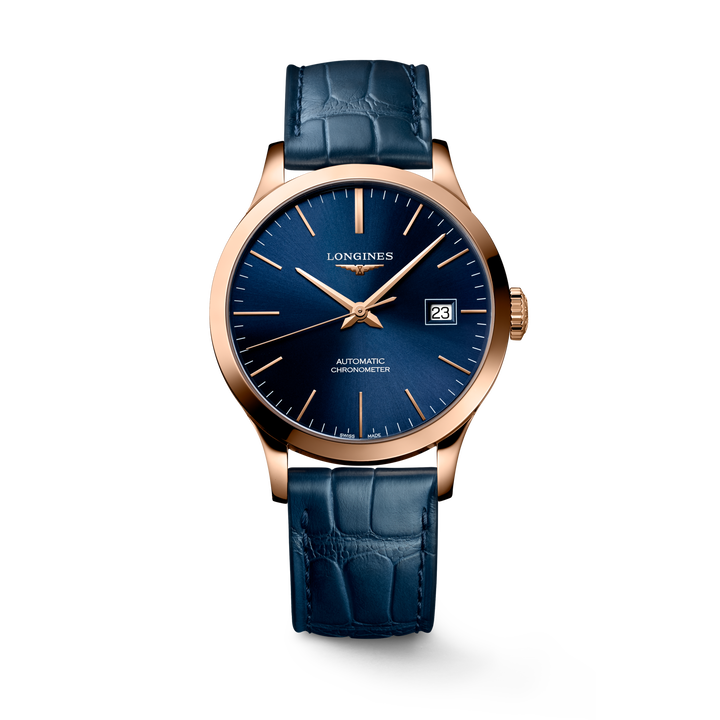 Longines orologio Record 38.5 mm L2.820.8.92.2