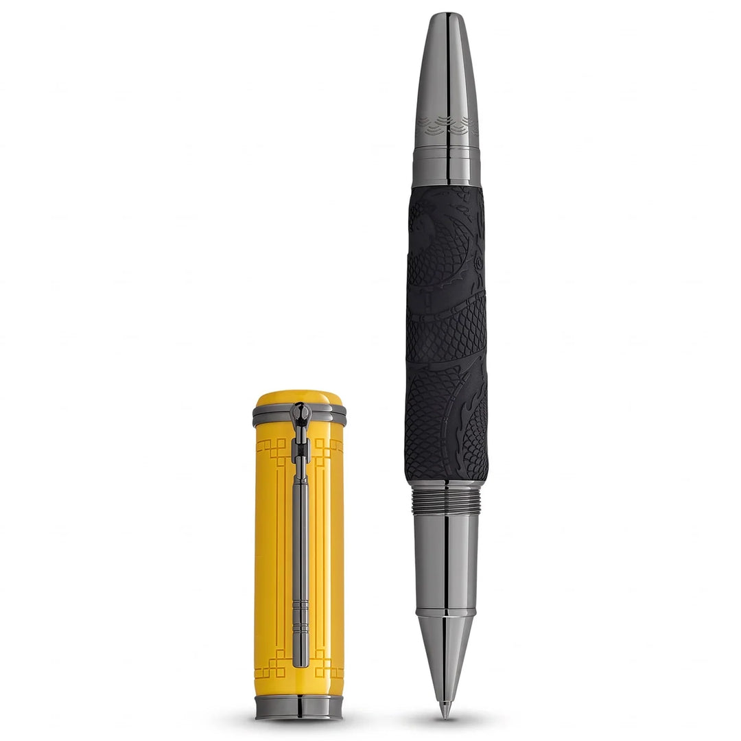 Montblanc roller Skvělé postavy Pocta Bruce Lee Special Edition 133428