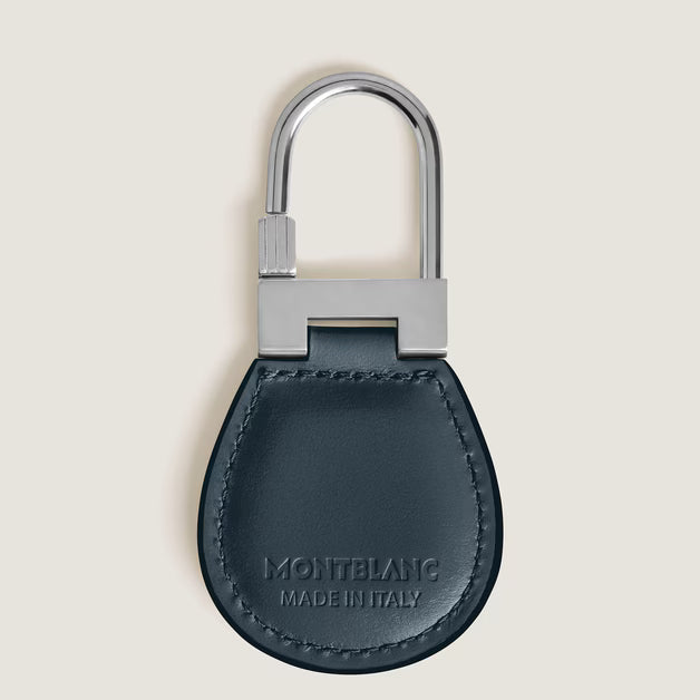 Montblanc Meisterstück blue velvet key ring 199018