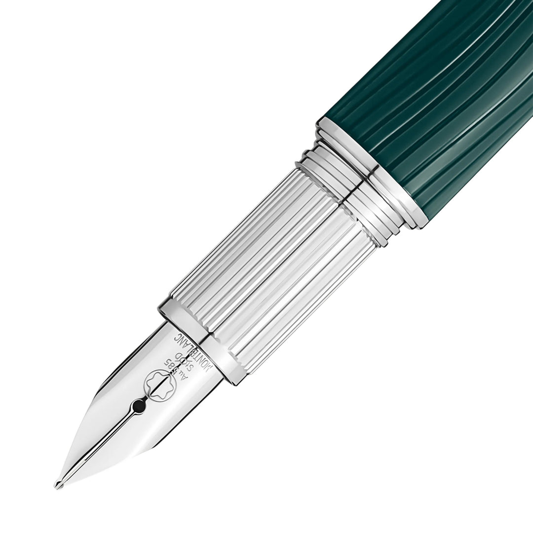 Montblanc Statewalker Polargreen Doué Punta M 132906