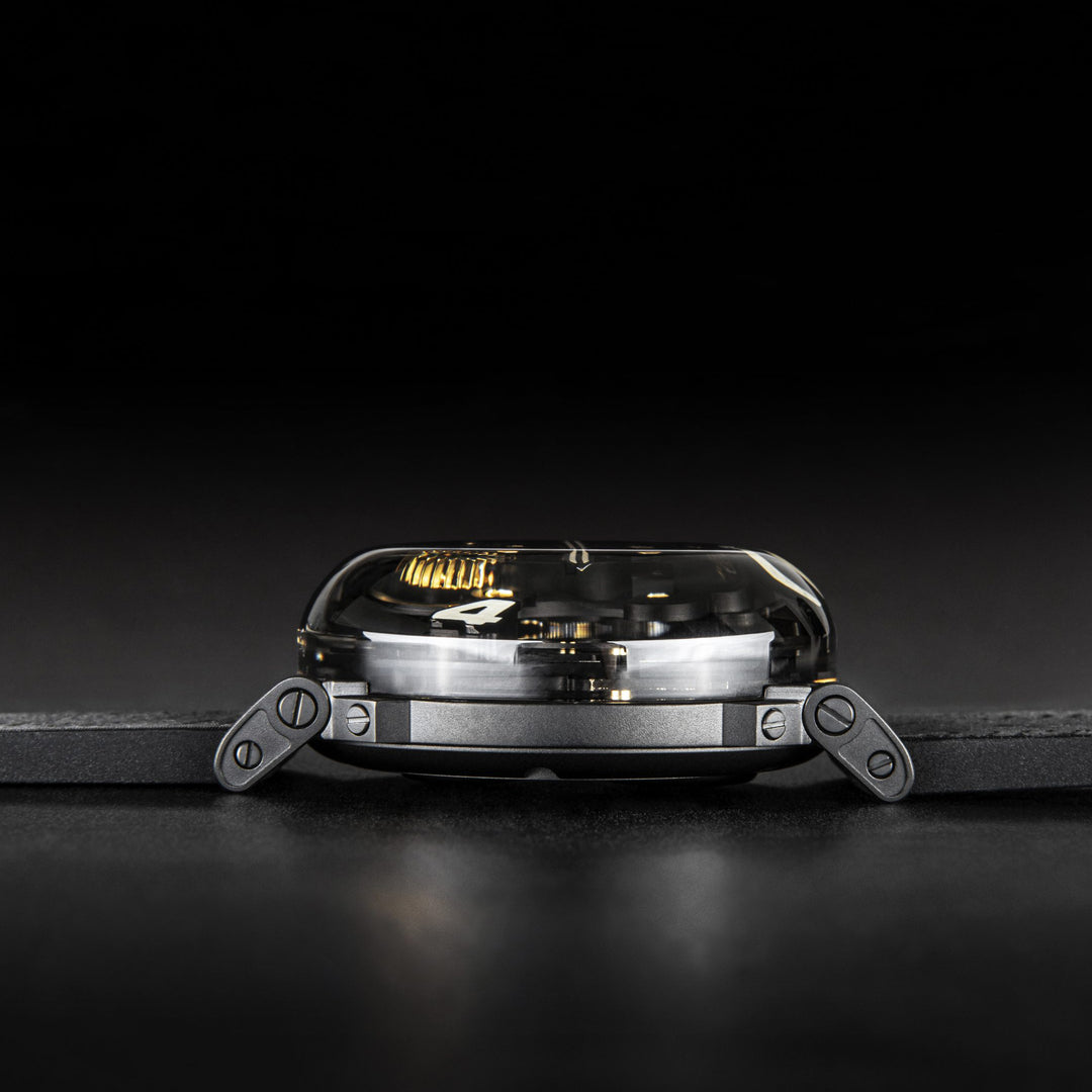 Reloj U-BOAT U-65 SS BLANCO 44mm acero cuarzo esqueletizado 3354