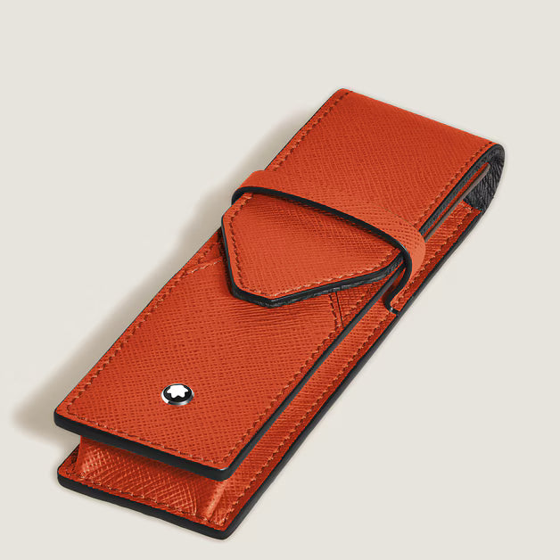Husă Montblanc pentru 2 instrumente de scris Mandarin Envelope 221474