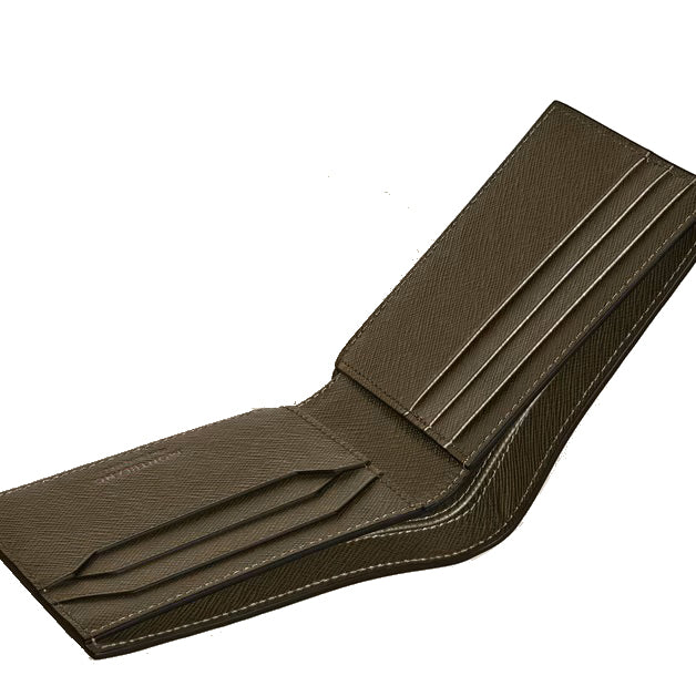 Πορτοφόλι από χακί δέρμα Montblanc Sartorial 221362