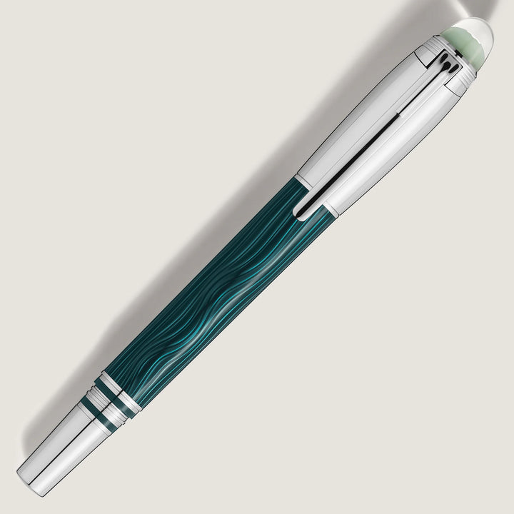 Montblanc Finseliner Starwalker Polargreen Metal 132911