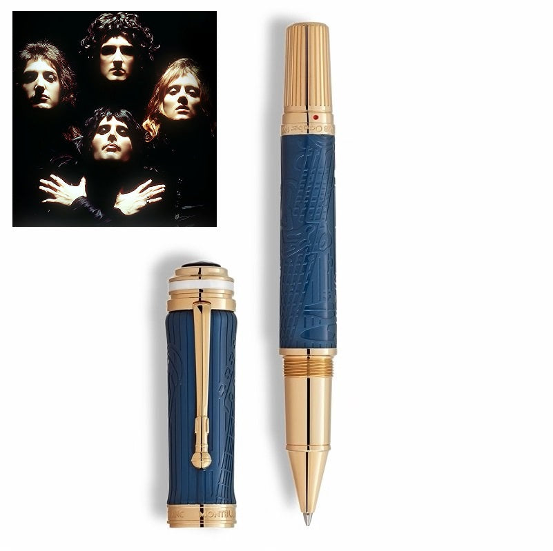 Montblanc roller Great Characters Homage to Queen Special Edition 131979