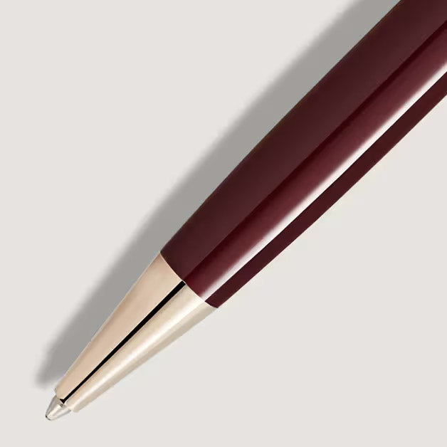 Montblanc ballpoint pen Meisterstück bordeaux classique 133008
