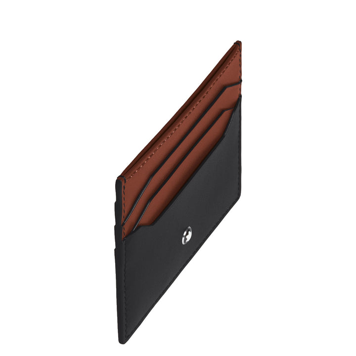 Montblanc kortholder 6 lommer skinn Meisterstück 223137