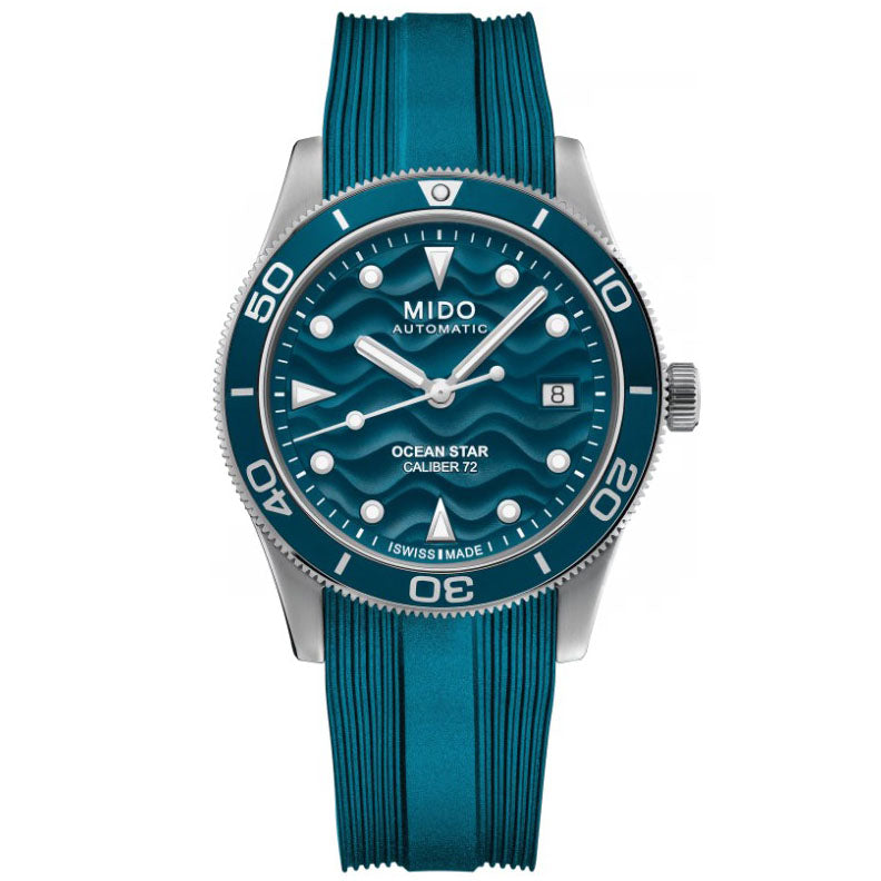 Mido óra Ocean Star Special Edition 39mm kék automata acél M026.907.11.041.01
