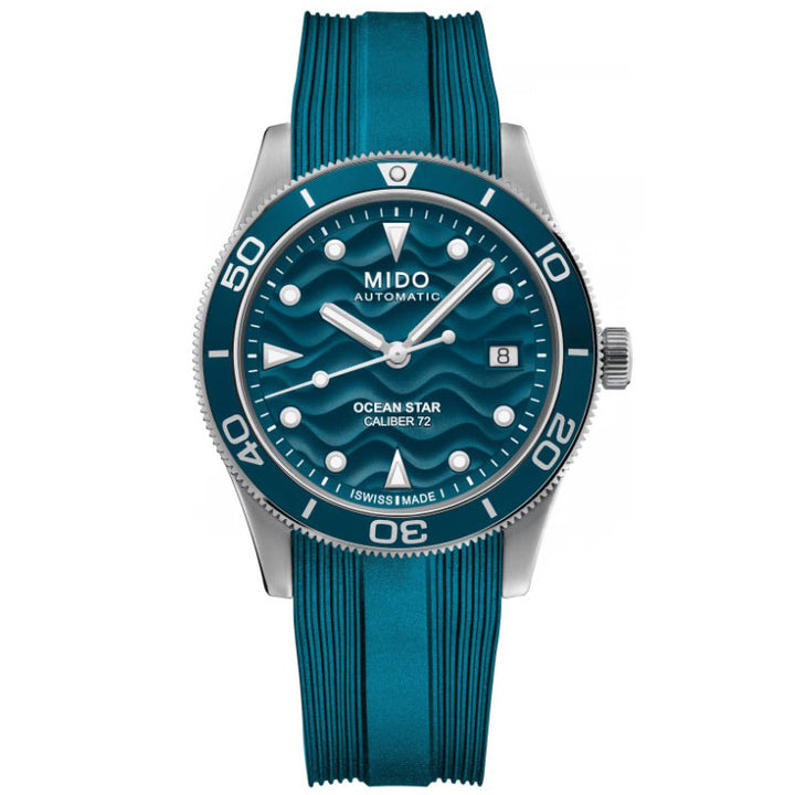 Mido óra Ocean Star Special Edition 39mm kék automata acél M026.907.11.041.01