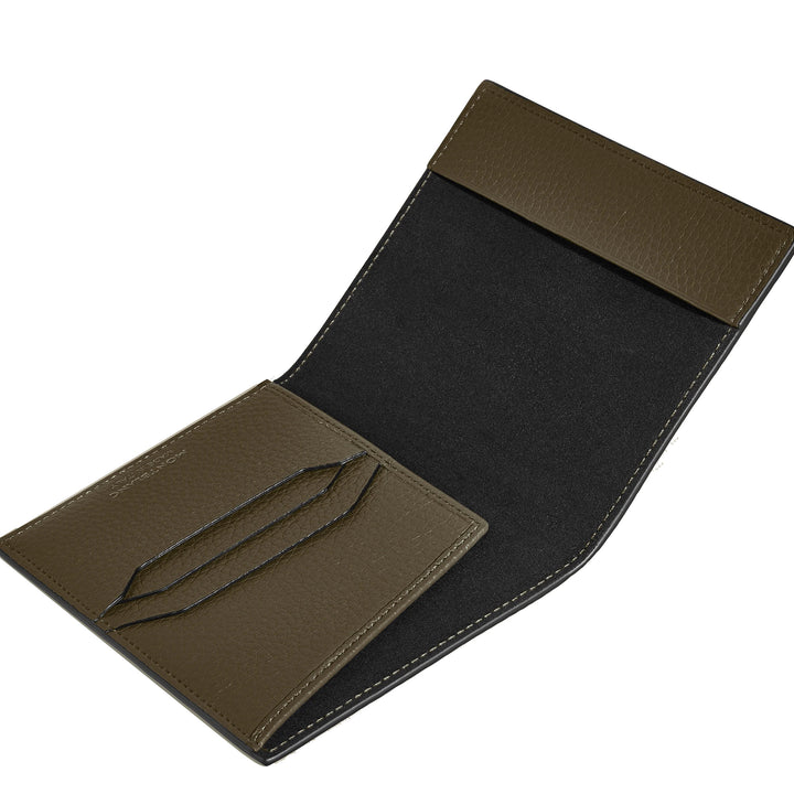 Montblanc Kaki 220225 passport case