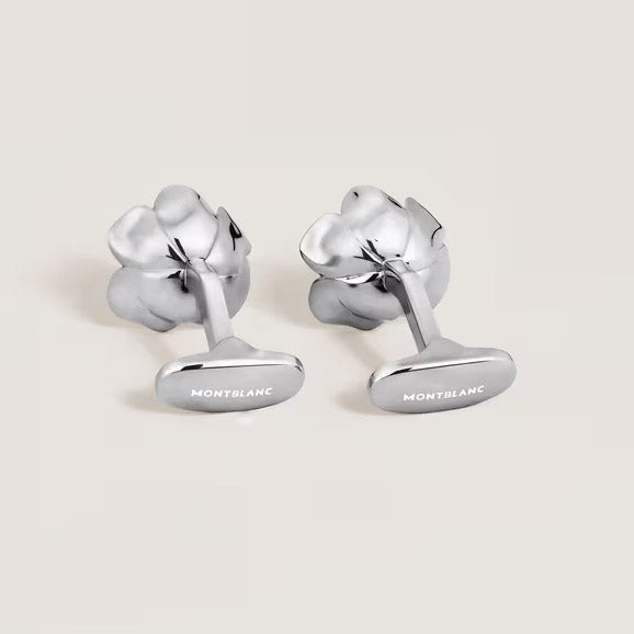 몽블랑 마이스터스튁 로미오와 줄리엣 커프스 단추 925 실버 135972