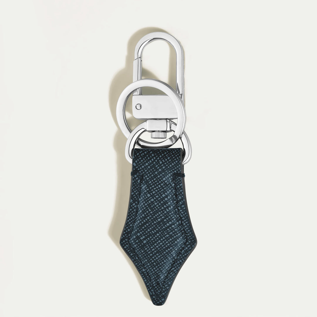 Montblanc Keychain Pennino tweed blue 220358