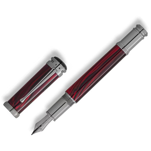 Caneta-tinteiro Montblanc Writers Edition Homage to Bram Stoker Edição limitada ponta M 133418