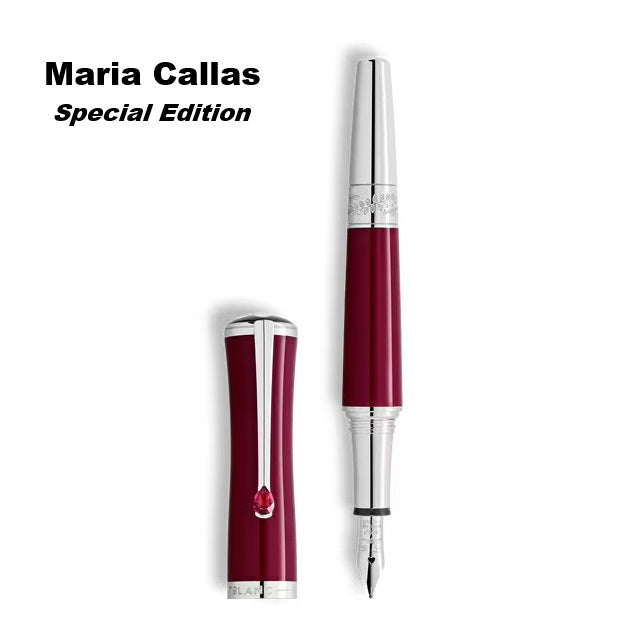 Plnicí pero Montblanc Maria Callas Speciální edice 133401