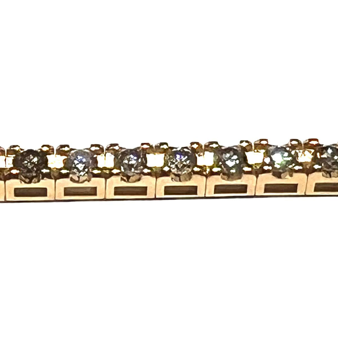 Sidalo Bracelet Tennis Gold 18kt Diamonds M 5188-10-1-BW