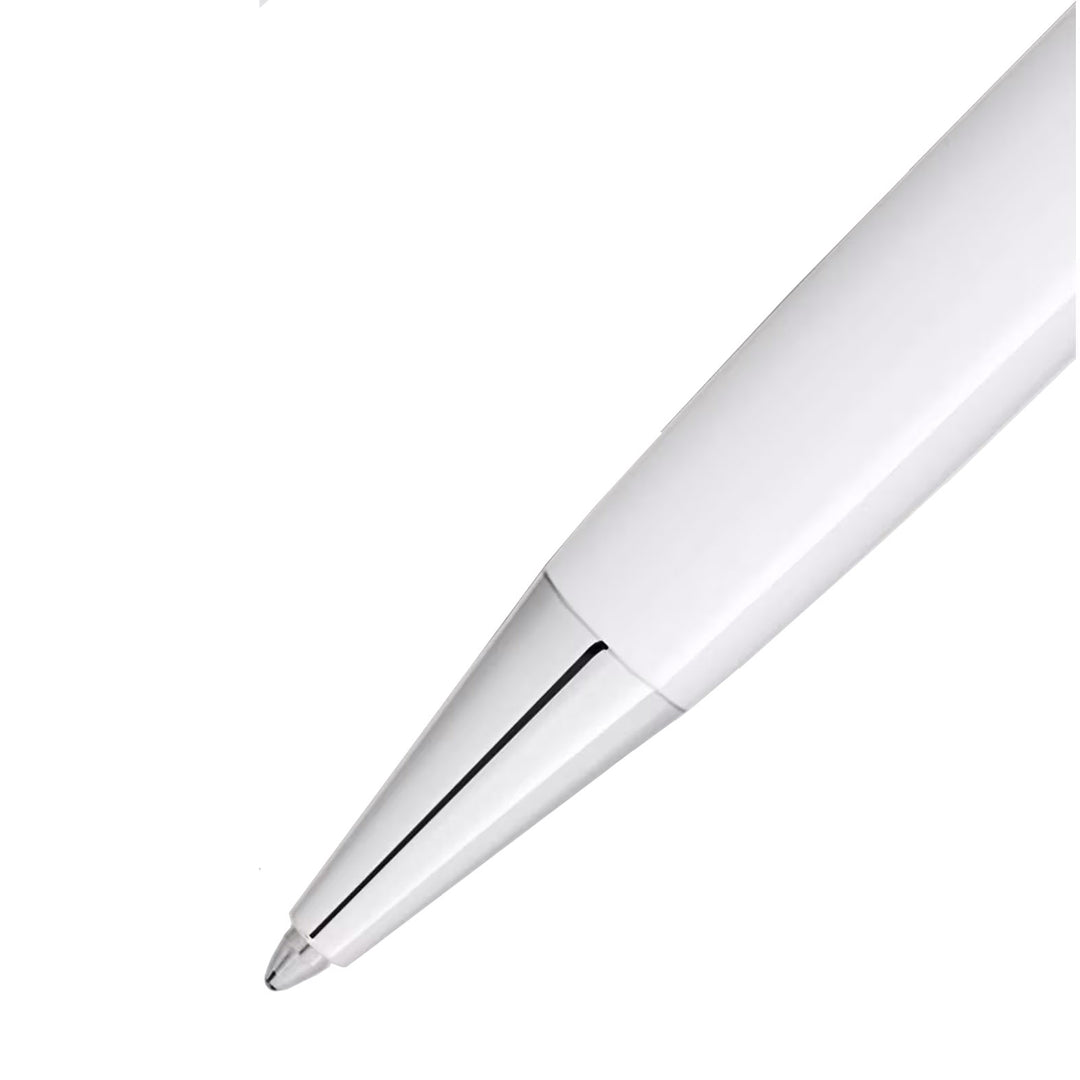 Montblanc ballpoint pen Meisterstück classique white 137122