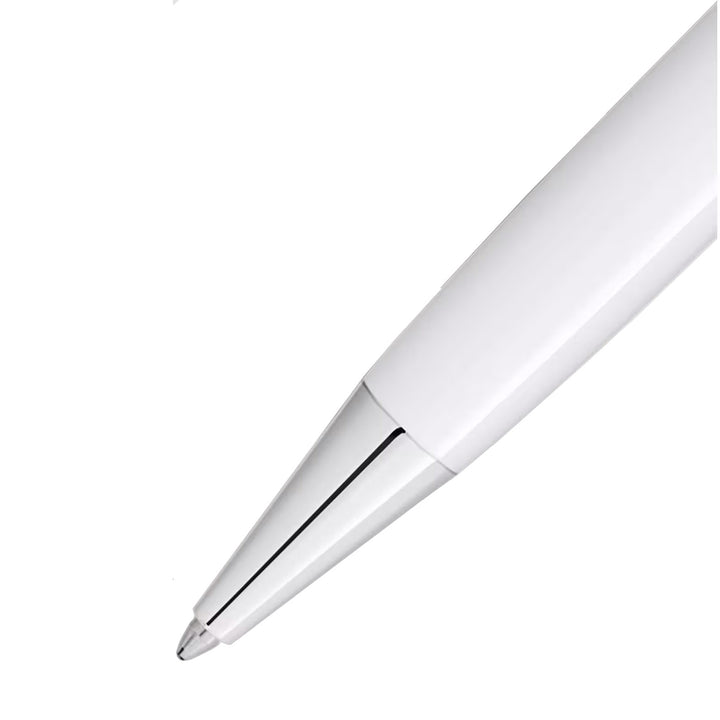 Montblanc ballpoint pen Meisterstück classique white 137122