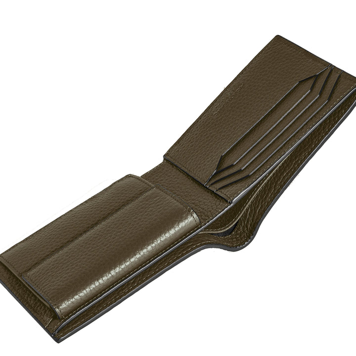 Montblanc Portfolio with Portamonete 4 khaki compartments 220216