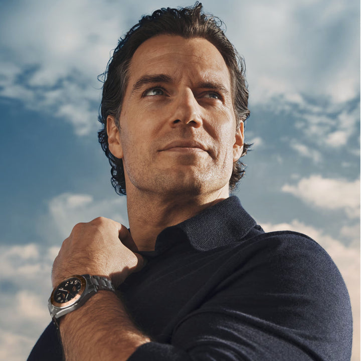 Longines Watch Spirit Zulu Zeit 1925 39 mm schwarzer automatischer Goldstahl L3.803.5.53.6