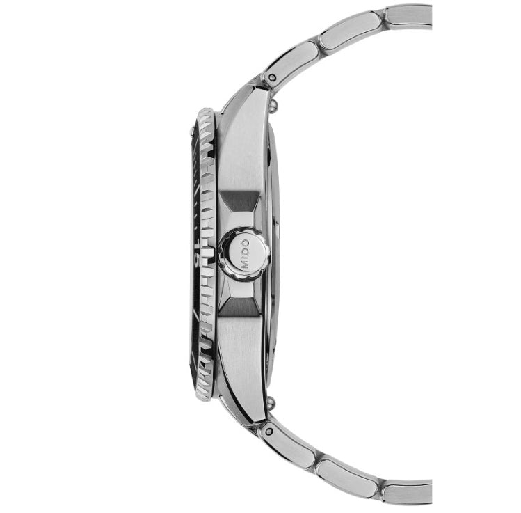 Zegarek Mido Ocean Star 200 41mm czarna automatyczna stal M026.930.11.051.00