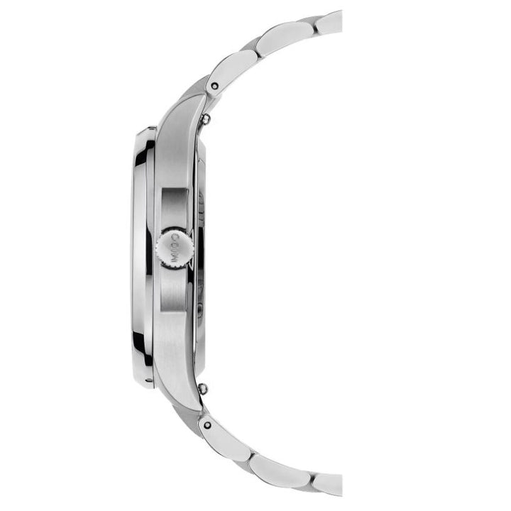 미도 시계 Multifort TV 34x35mm Mother of Pearl 다이아몬드 오토매틱 스틸 M049.307.11.106.00