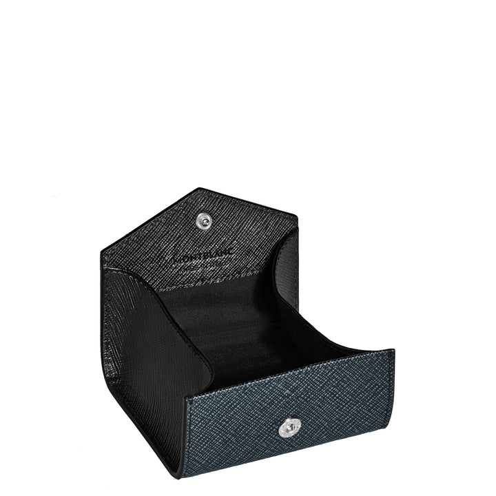 Montblanc Portamonete Sartorial Tweed Blue 220348