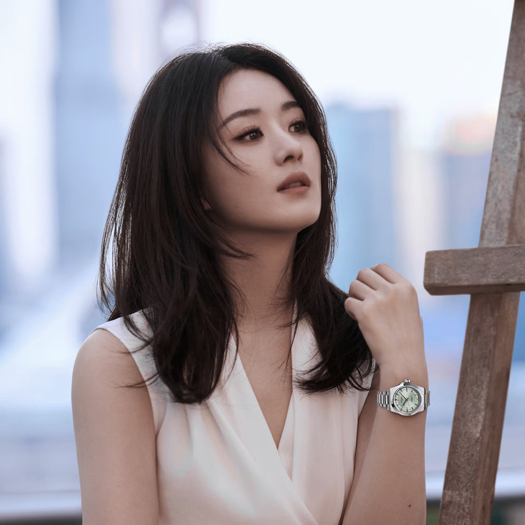 LONGINES CONQUEST 34MM WATCH AUTOMATIC GREEN STEEL L3.430.4.02.6