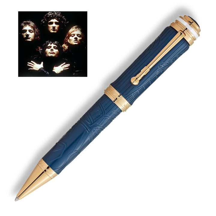 Montblanc ballpoint pen Great Characters Homage to Queen Special Edition 131967