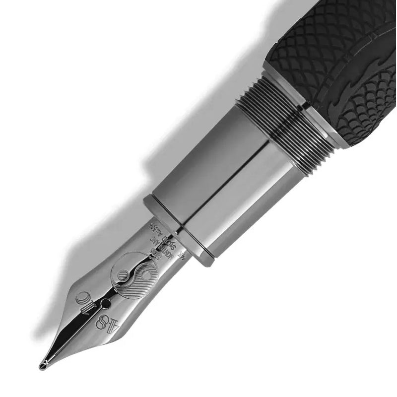 Montblanc fyldepen Great Characters Hyldest til Bruce Lee Special Edition tip M 133427