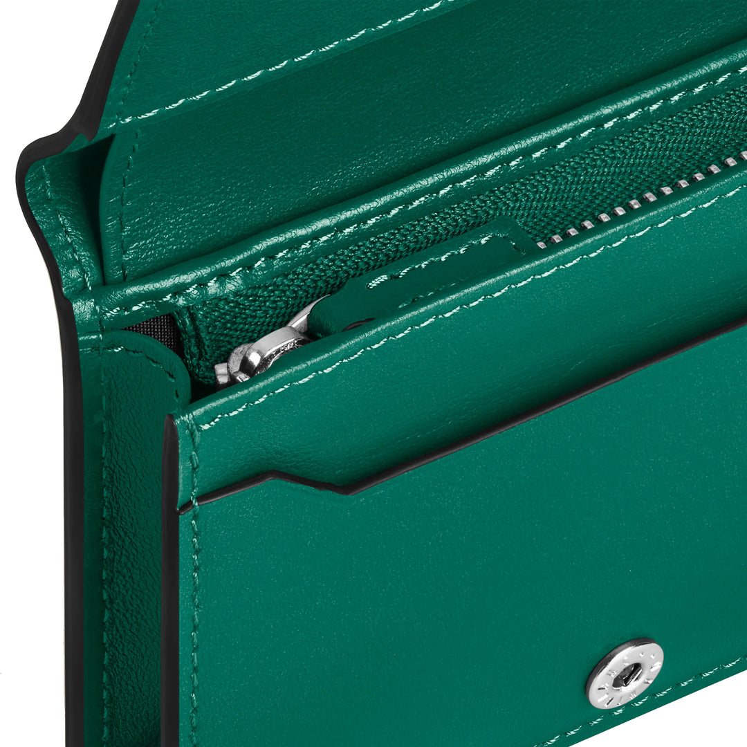 Montblanc Continental Nano Malachite green wallet 220227