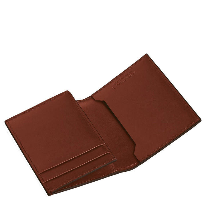 Montblanc creditcardhouder 2cc leer Meisterstuck 223139