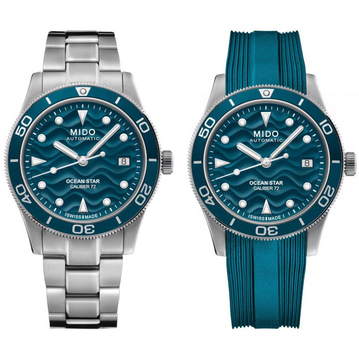 Mido óra Ocean Star Special Edition 39mm kék automata acél M026.907.11.041.01