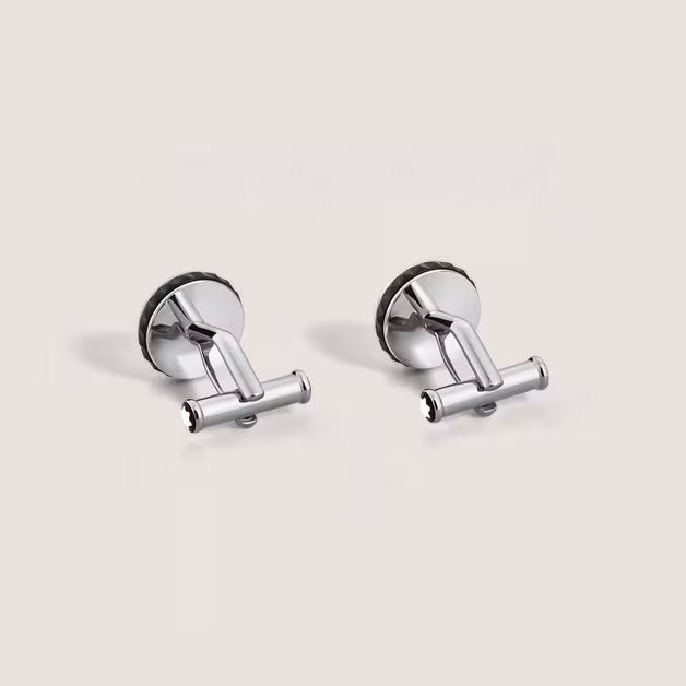 Montblanc cufflinks Great Characters Homage to Queen steel 134671