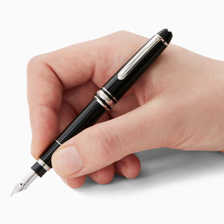 Montblanc stilografica Meisterstück Platinum Line Hommage à W.A. Mozart punta M 132471