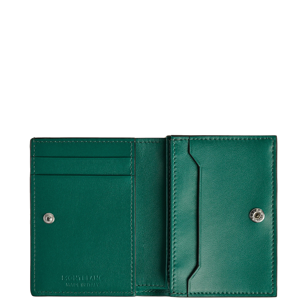 Montblanc Continental Nano Malachite green wallet 220227