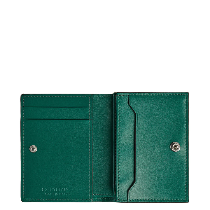 Montblanc Continental Nano Malachite green wallet 220227