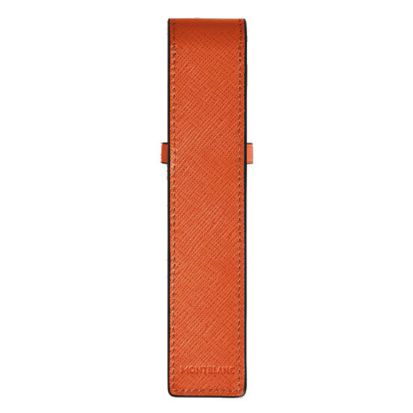 Montblanc etui for 1 skriveinstrument Konvoluttmandarin 221470