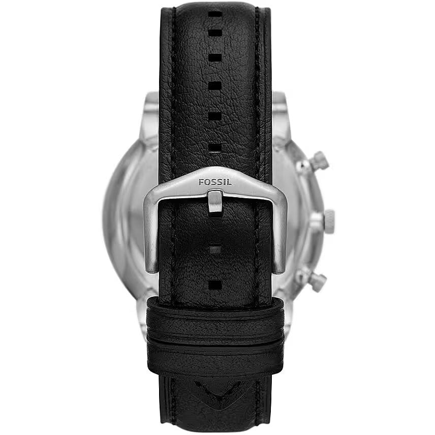 Fosilní neutrální hodinky 44 mm Bordeaux Quartz Steel FS6016