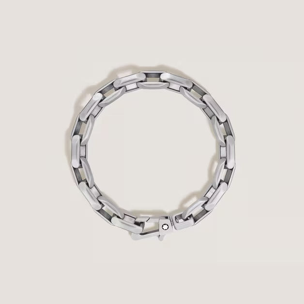 Bracelet en acier à chaîne octogonale Montblanc 134475