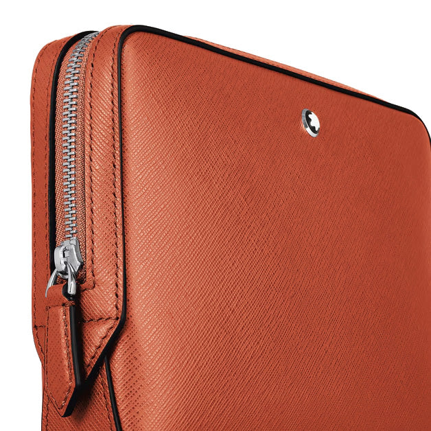 몽블랑 스몰 귤 사토리얼 가죽 숄더백 221576