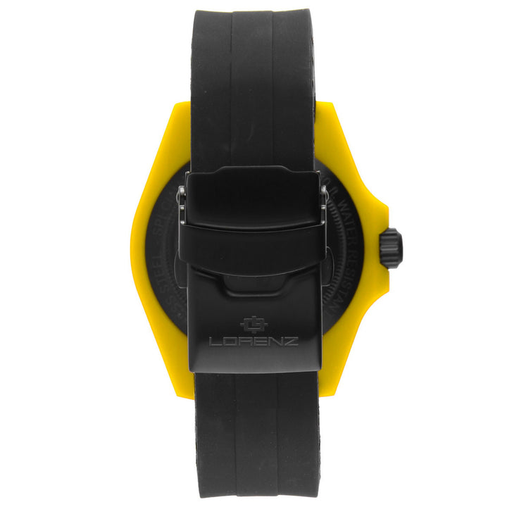 Lorenz Ocean Club Yellow Fin 40mm Black Quartz 030268E