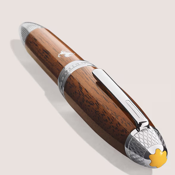 Montblanc roller Meisterstück Great Masters Ferrari Tailor Made Classica Edizione Speciale 131319