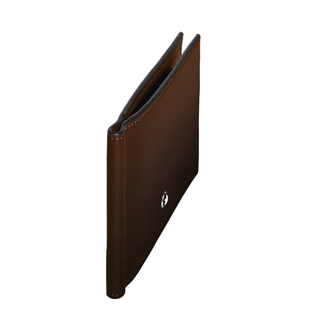 Montblanc 6 zsebes pénztárca pénztartóval Meisterstück Gradient barna 220316