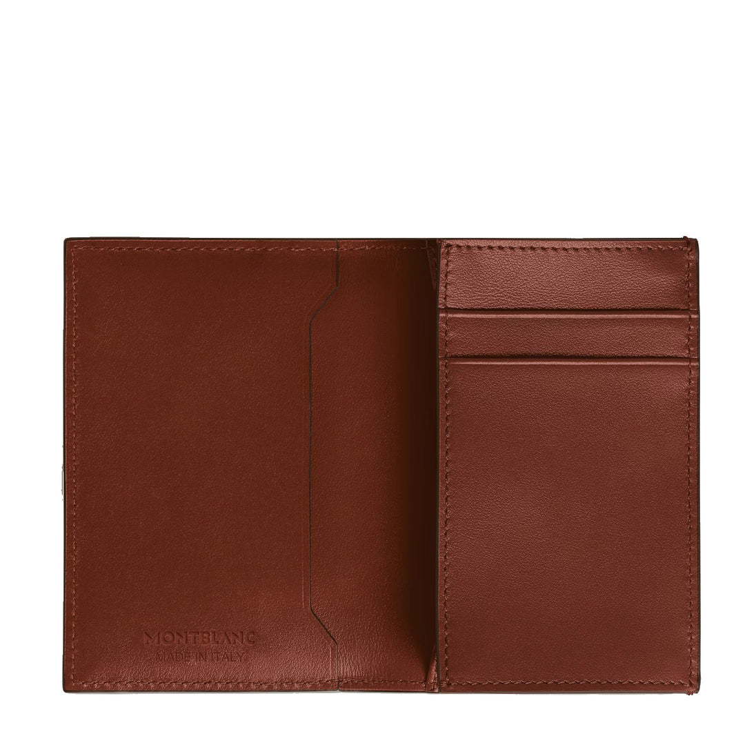 Montblanc creditcardhouder 2cc leer Meisterstuck 223139