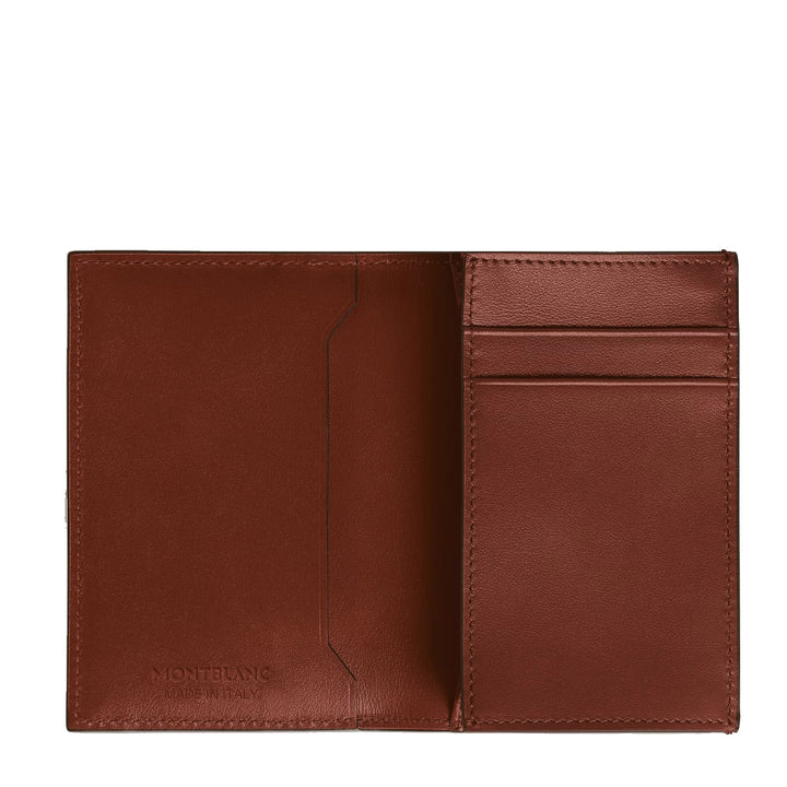 Montblanc creditcardhouder 2cc leer Meisterstuck 223139