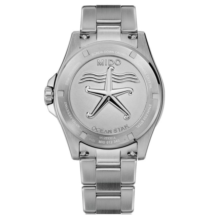 Midoklocka Ocean Star 200 41mm silver automatiskt stål M026.930.11.011.00