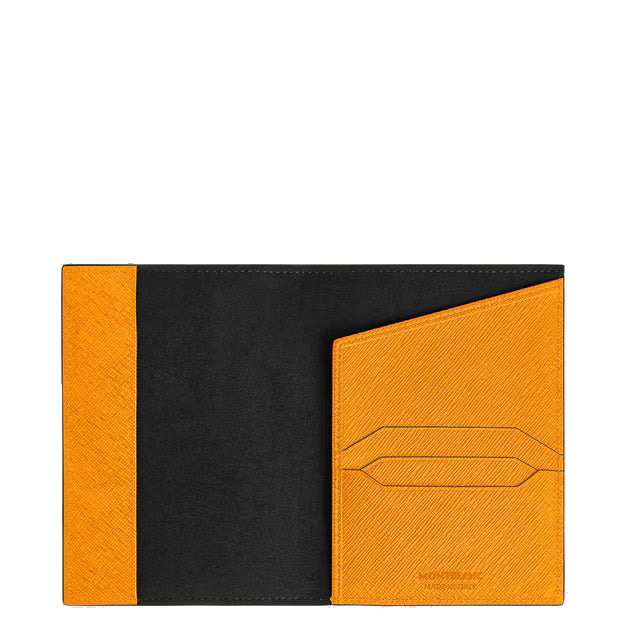 Montblanc Sartorial safran læder pasholder 221466