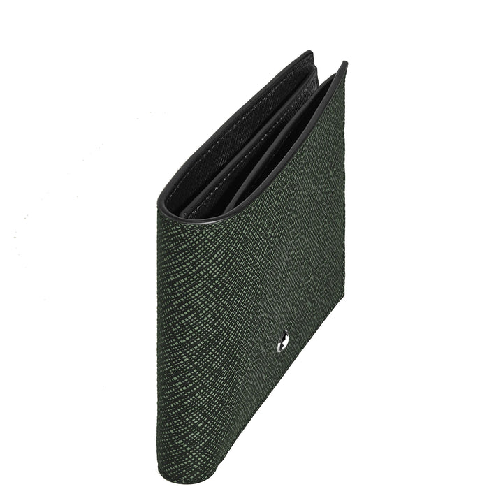 Montblanc Portfolio 6 Sartorial Directors Tweed Kaki 220385